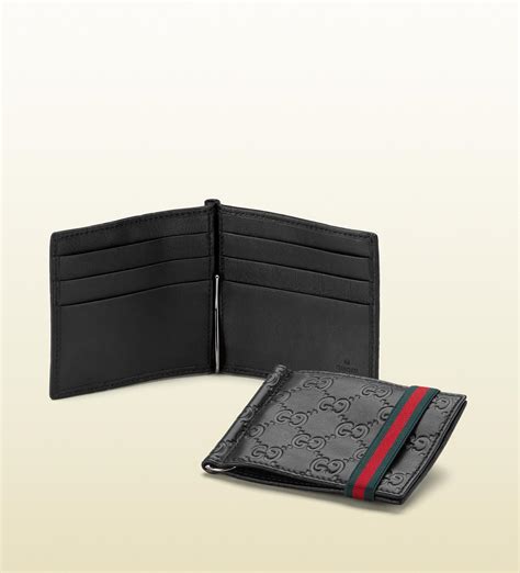 cheap gucci money clip|money clipper wallet gucci.